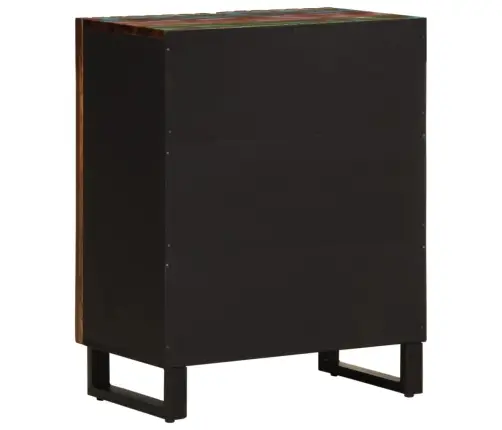 Šoninė Spintelė, 60X34X75cm Akacijos Medienos Masyvas