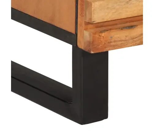 Kumode, 60X34X75 Cm, Akācijas Masīvkoks Vidaxl