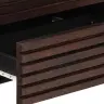 Kumode, Brūna, 60X34X75 Cm, Mango Masīvkoks Vidaxl