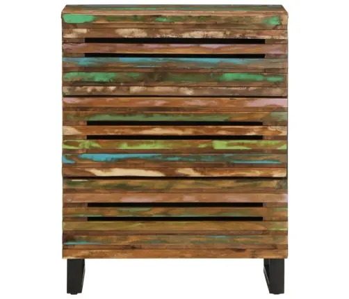 Kumode, 60X34X75 Cm, Akācijas Masīvkoks Vidaxl