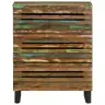 Kumode, 60X34X75 Cm, Akācijas Masīvkoks Vidaxl