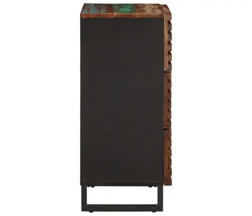 Kumode, 60X34X75 Cm, Akācijas Masīvkoks Vidaxl