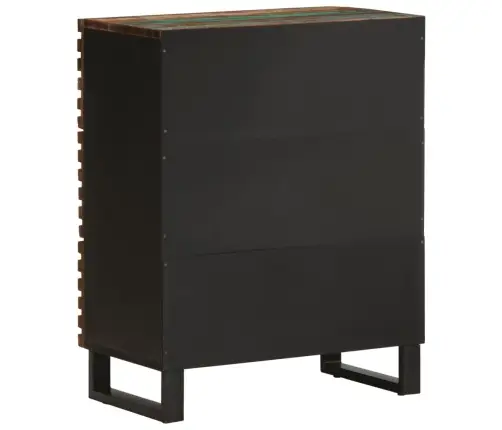 Kumode, 60X34X75 Cm, Akācijas Masīvkoks Vidaxl