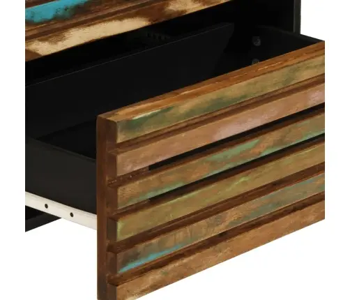 Kumode, 60X34X75 Cm, Akācijas Masīvkoks Vidaxl