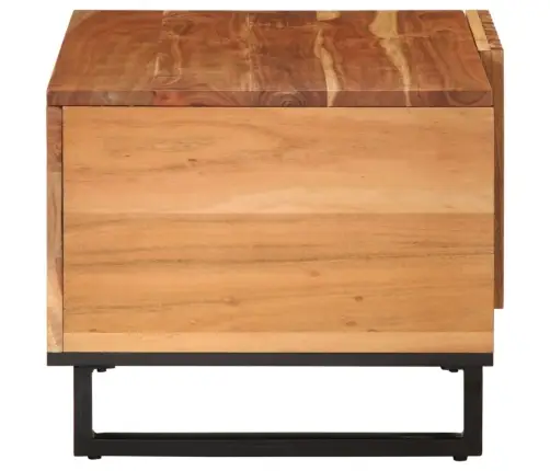 Kohvilaud, 80 X 51 X 40 cm Akaatsiapuit