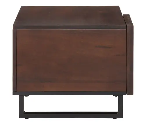 Kohvilaud, Pruun, 80 X 51 X 40 cm Mangopuit