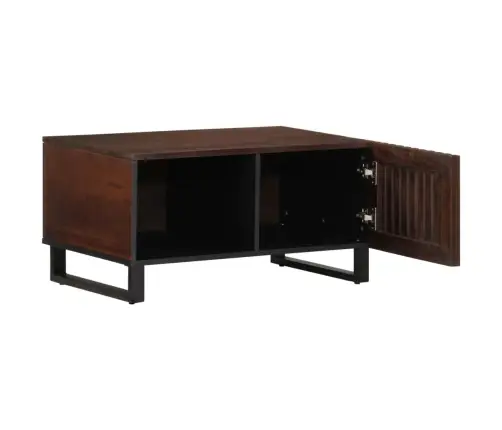 Kohvilaud, Pruun, 80 X 51 X 40 cm Mangopuit