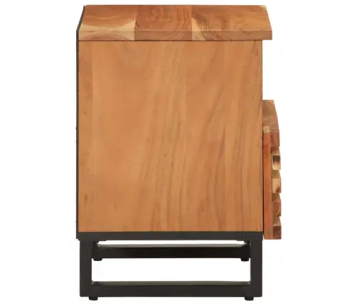 Naktsskapīši, 2 Gab., 40X34X46 Cm, Akācijas Masīvkoks Vidaxl Naktsskapīši, 2 Gab., 40X34X46 Cm, Akācijas Masīvkoks Vidaxl