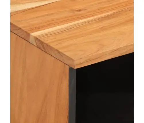 Naktsskapīši, 2 Gab., 40X34X46 Cm, Akācijas Masīvkoks Vidaxl Naktsskapīši, 2 Gab., 40X34X46 Cm, Akācijas Masīvkoks Vidaxl