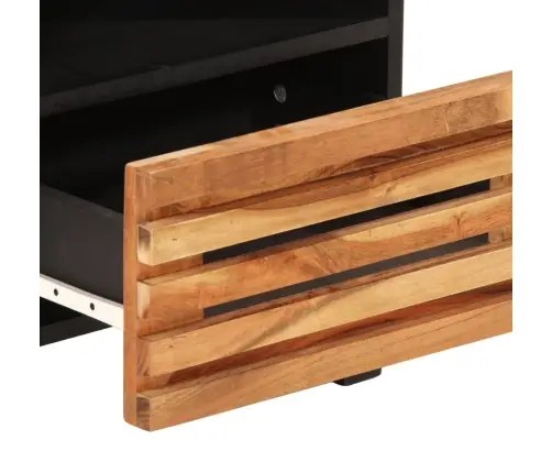 Naktsskapīši, 2 Gab., 40X34X46 Cm, Akācijas Masīvkoks Vidaxl Naktsskapīši, 2 Gab., 40X34X46 Cm, Akācijas Masīvkoks Vidaxl