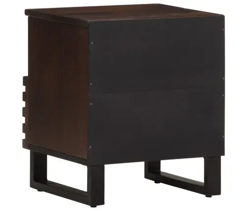 Naktsskapītis, 40X34X46 Cm, Mango Masīvkoks Vidaxl