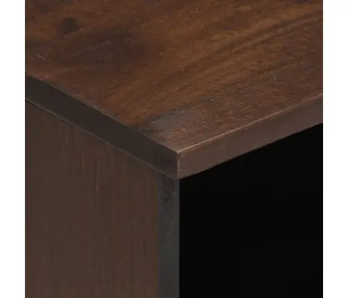 Naktsskapītis, 40X34X46 Cm, Mango Masīvkoks Vidaxl