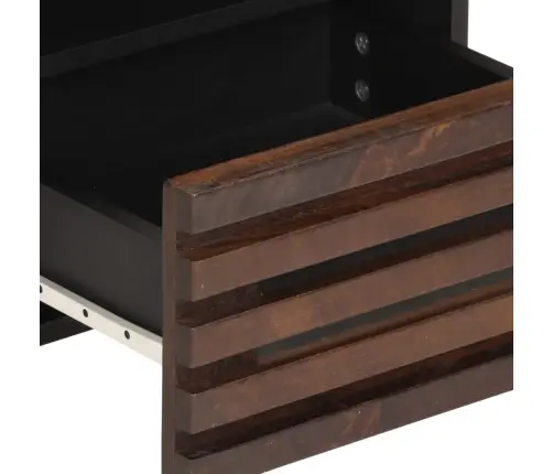 Naktsskapītis, 40X34X46 Cm, Mango Masīvkoks Vidaxl