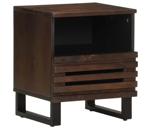 Naktsskapīši, 2 Gab., 40X34X46 Cm, Mango Masīvkoks Vidaxl