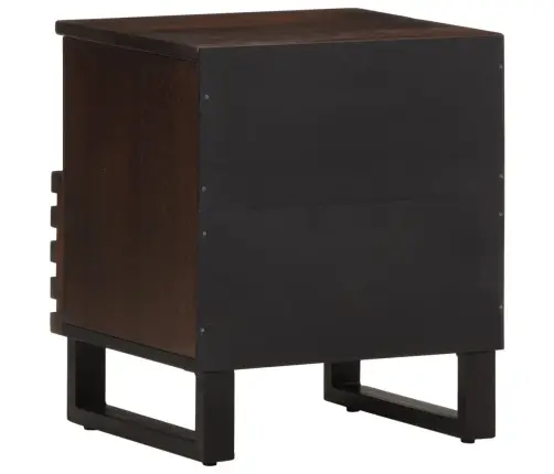 Naktsskapīši, 2 Gab., 40X34X46 Cm, Mango Masīvkoks Vidaxl