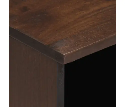 Naktsskapīši, 2 Gab., 40X34X46 Cm, Mango Masīvkoks Vidaxl