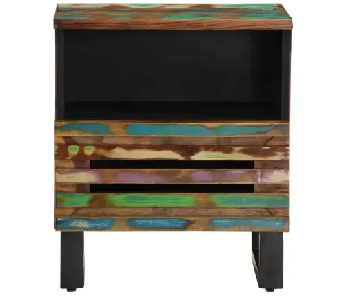 Öökapid 2 Tk, 40 X 34 X 46 cm Taastatud Puit