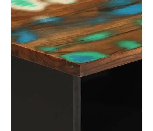 Öökapid 2 Tk, 40 X 34 X 46 cm Taastatud Puit