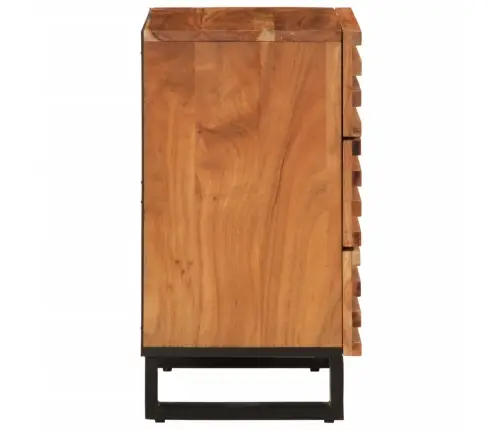 Naktinė Spintelė, 50X34X62cm Akacijos Medienos Masyvas