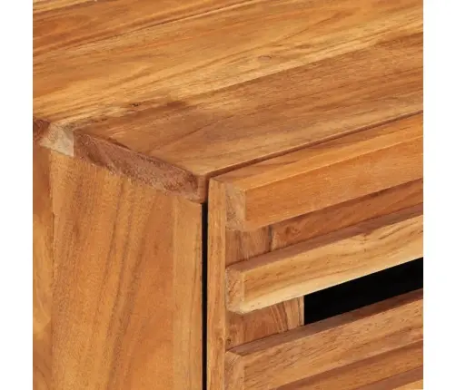Naktinė Spintelė, 50X34X62cm Akacijos Medienos Masyvas