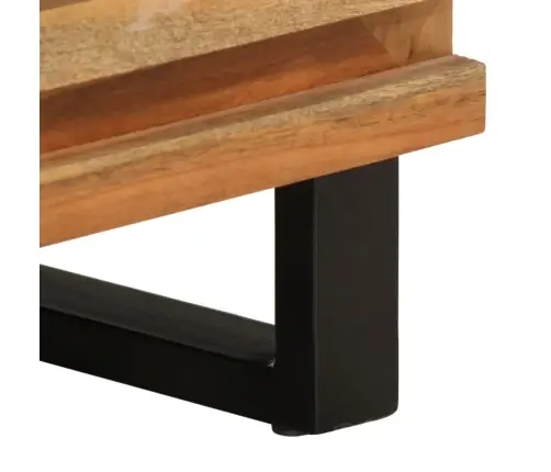 Naktinė Spintelė, 50X34X62cm Akacijos Medienos Masyvas