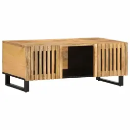 Kohvilaud, 100 X 55 X 40 cm Töötlemata Mangopuit
