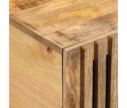 Kafijas Galdiņš, 100X55X40 Cm, Neapstrādāts Mango Masīvkoks Vidaxl