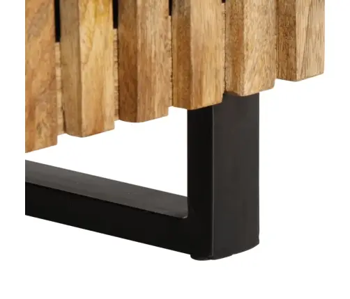 Kafijas Galdiņš, 100X55X40 Cm, Neapstrādāts Mango Masīvkoks Vidaxl