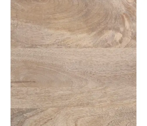 Kafijas Galdiņš, Balts, 100X55X40 Cm, Mango Masīvkoks Vidaxl