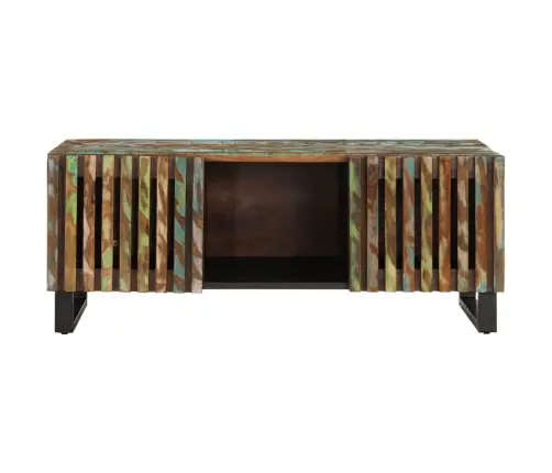 Kavos Staliukas, 100X55X40cm Akacijos Medienos Masyvas