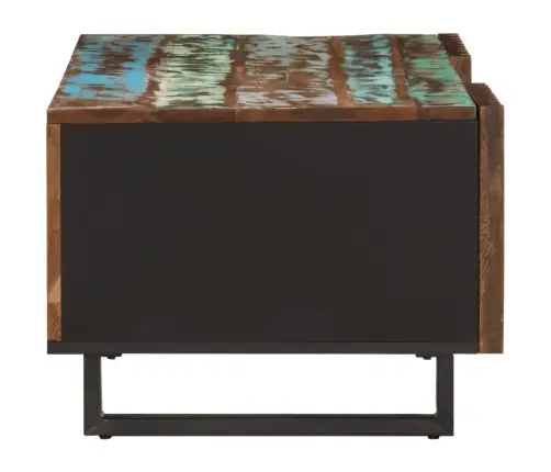 Kavos Staliukas, 100X55X40cm Akacijos Medienos Masyvas