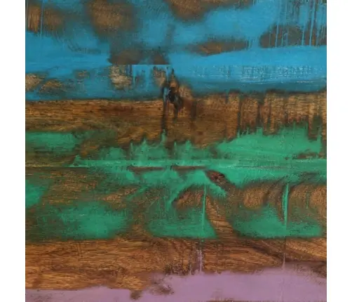 Kavos Staliukas, 100X55X40cm Akacijos Medienos Masyvas