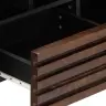 Tv Skapītis, Brūns, 100X34X46 Cm, Mango Masīvkoks Vidaxl