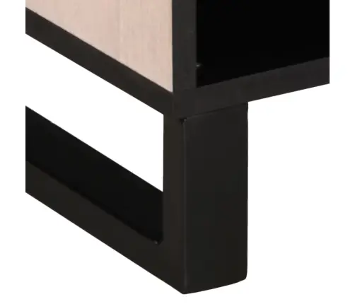 Televizoriaus Spintelė, 80X34X46cm Mango Medienos Masyvas