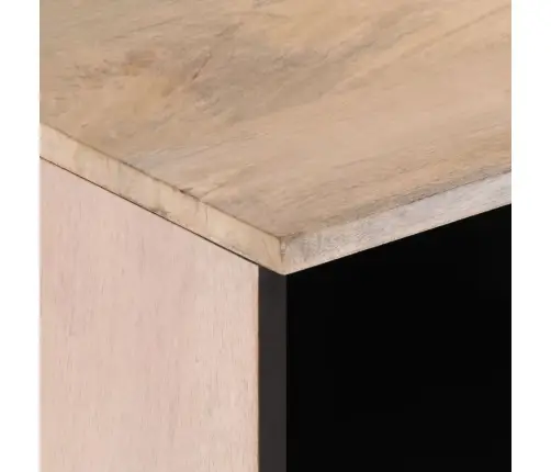 Televizoriaus Spintelė, 80X34X46cm Mango Medienos Masyvas