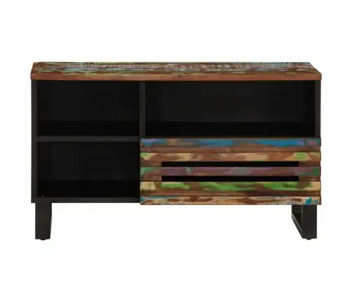 Tv Skapītis, 80X34X46 Cm, Akācijas Masīvkoks Vidaxl