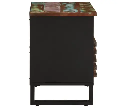 Tv Skapītis, 80X34X46 Cm, Akācijas Masīvkoks Vidaxl