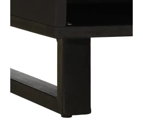 Tv Skapītis, 80X34X46 Cm, Akācijas Masīvkoks Vidaxl