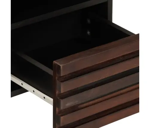 Tv Kapp, Pruun, 100 X 34 X 46 cm Mangopuit