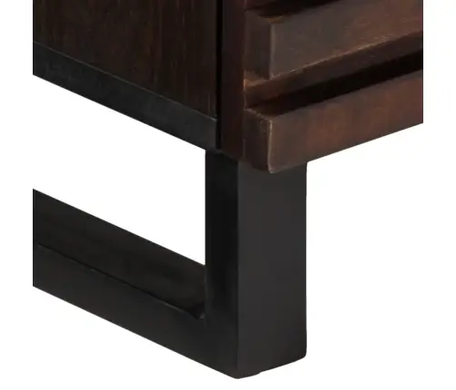 Tv Kapp, Pruun, 100 X 34 X 46 cm Mangopuit