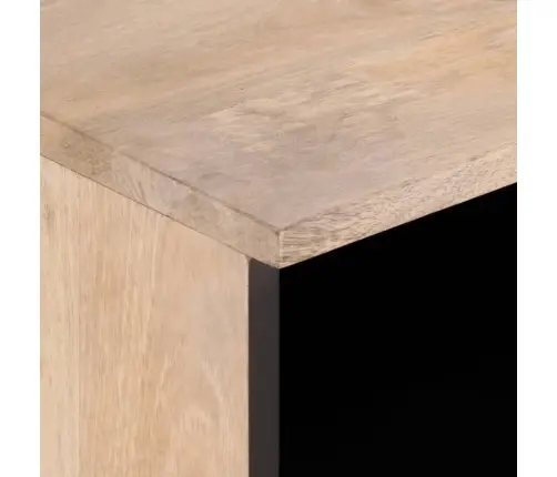 Televizoriaus Spintelė, 100X34X46cm Mango Medienos Masyvas