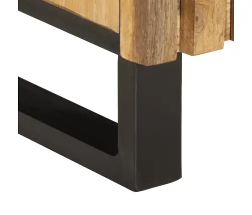 Vonios Kambario Spintelė Praustuvui, 62X34X58cm Mango Masyvas