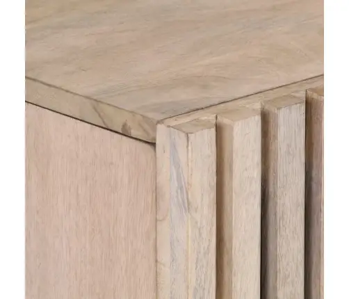 Vannasistabas Izlietnes Skapītis, 62X34X58 Cm, Mango Masīvkoks Vidaxl