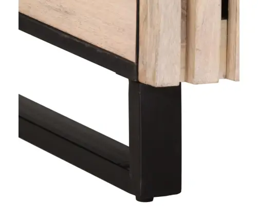 Vannasistabas Izlietnes Skapītis, 62X34X58 Cm, Mango Masīvkoks Vidaxl