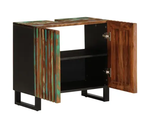 Vannasistabas Izlietnes Skapītis, 62X34X58 Cm, Akācijas Koks Vidaxl