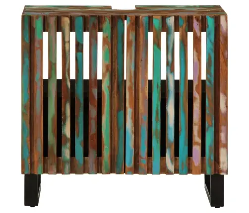 Vannasistabas Izlietnes Skapītis, 62X34X58 Cm, Akācijas Koks Vidaxl