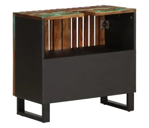 Vannasistabas Izlietnes Skapītis, 62X34X58 Cm, Akācijas Koks Vidaxl