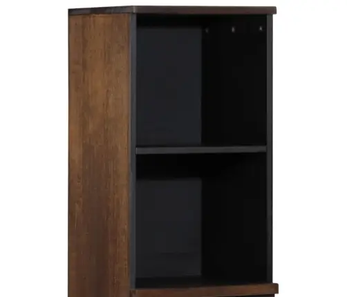 Kumode, Brūna, 38X34X160 Cm, Mango Masīvkoks Vidaxl