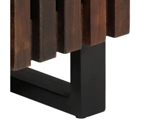 Kumode, Brūna, 38X34X160 Cm, Mango Masīvkoks Vidaxl