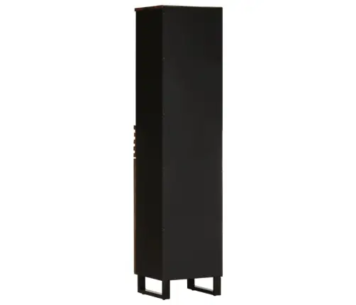 Kumode, 38X34X160 Cm, Akācijas Masīvkoks Vidaxl